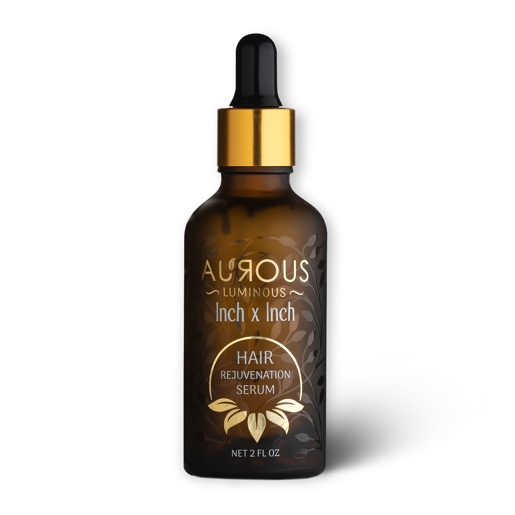 Inch x Inch Hair Growth Rejuvenation Serum – Aurous Luminous